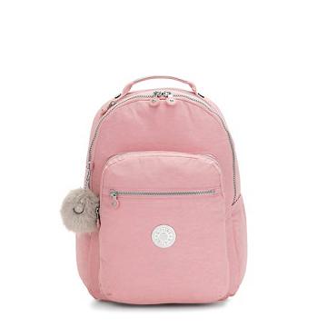 Kipling Seoul Large 15" Laptop Ryggsekk Rosa | NO 1374WN